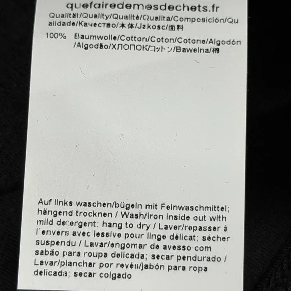 BOSS Hugo Boss Tiburt 446 Mercerised Black T-Shirt with Contrast Trim - Size S - Picture 6 of 7